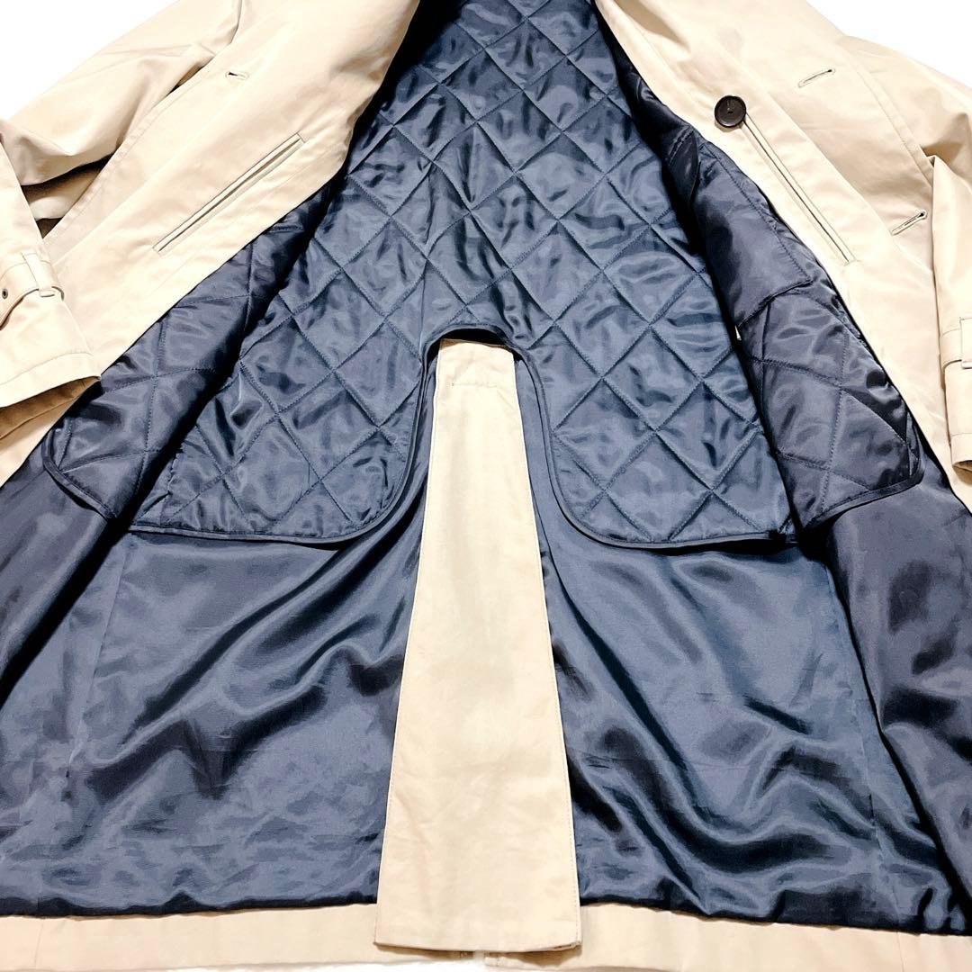 【美品】B&Y ユナイテッドアローズ トレンチコート　ベージュ