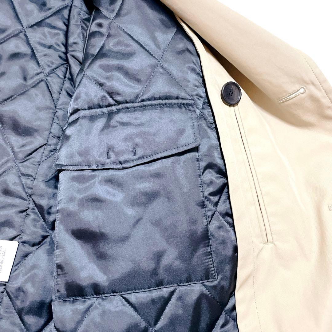 【美品】B&Y ユナイテッドアローズ トレンチコート　ベージュ