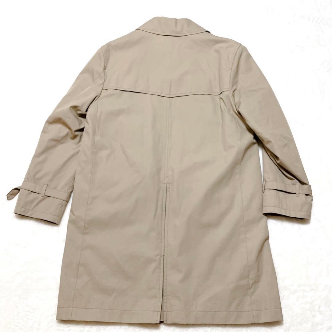 【美品】B&Y ユナイテッドアローズ トレンチコート　ベージュ