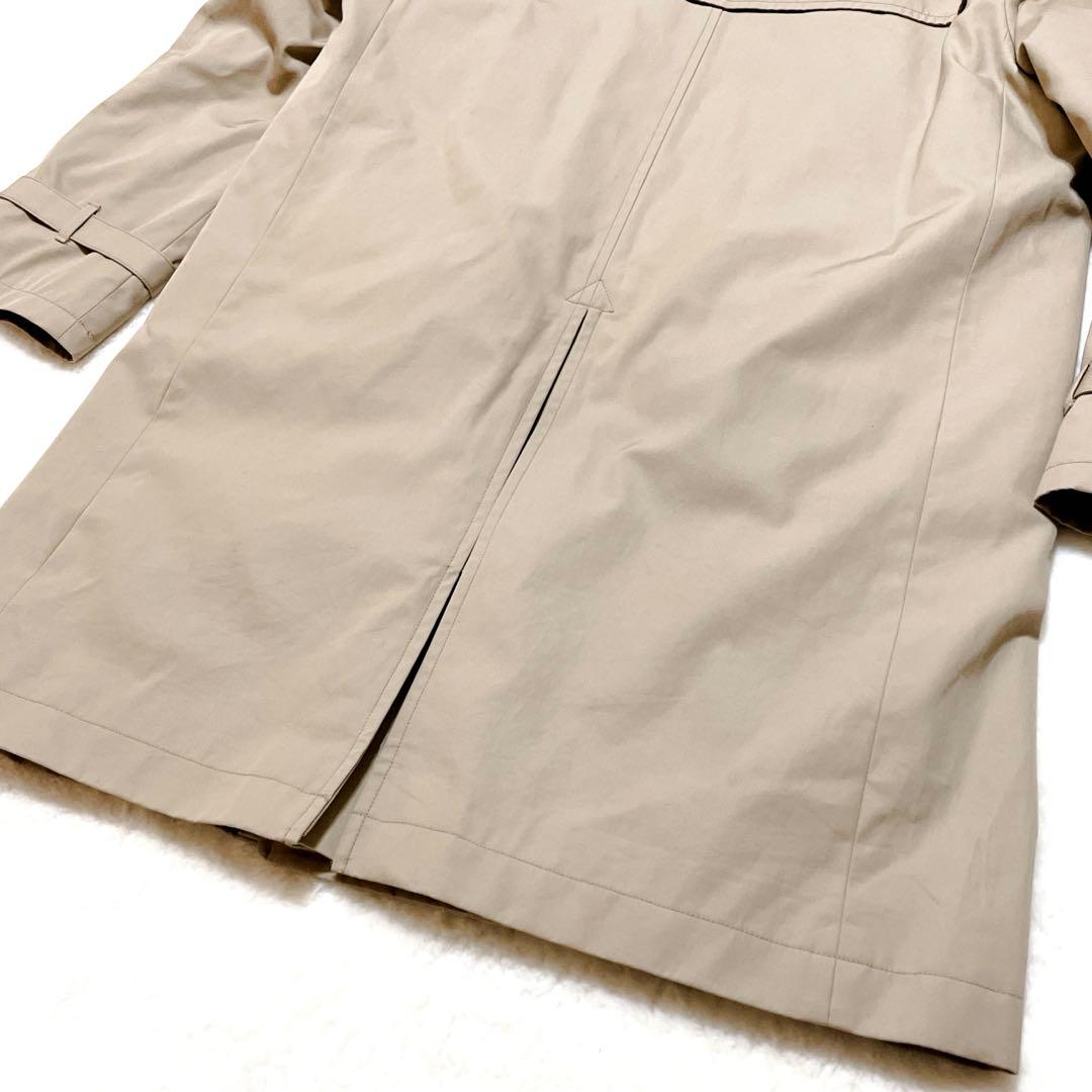 【美品】B&Y ユナイテッドアローズ トレンチコート　ベージュ