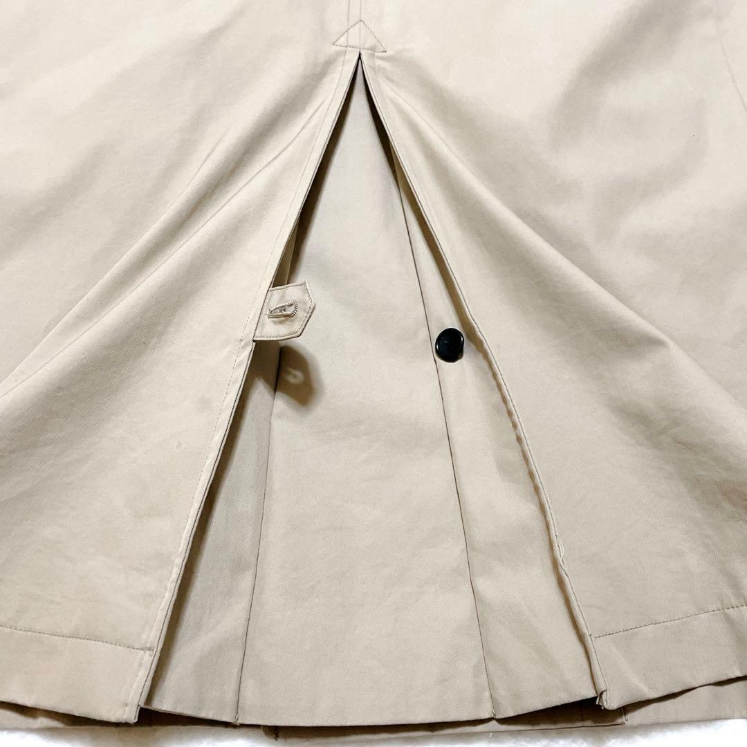 【美品】B&Y ユナイテッドアローズ トレンチコート　ベージュ