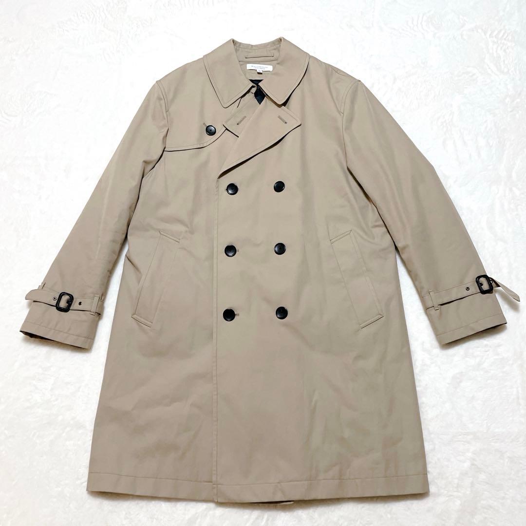 【美品】B&Y ユナイテッドアローズ トレンチコート　ベージュ