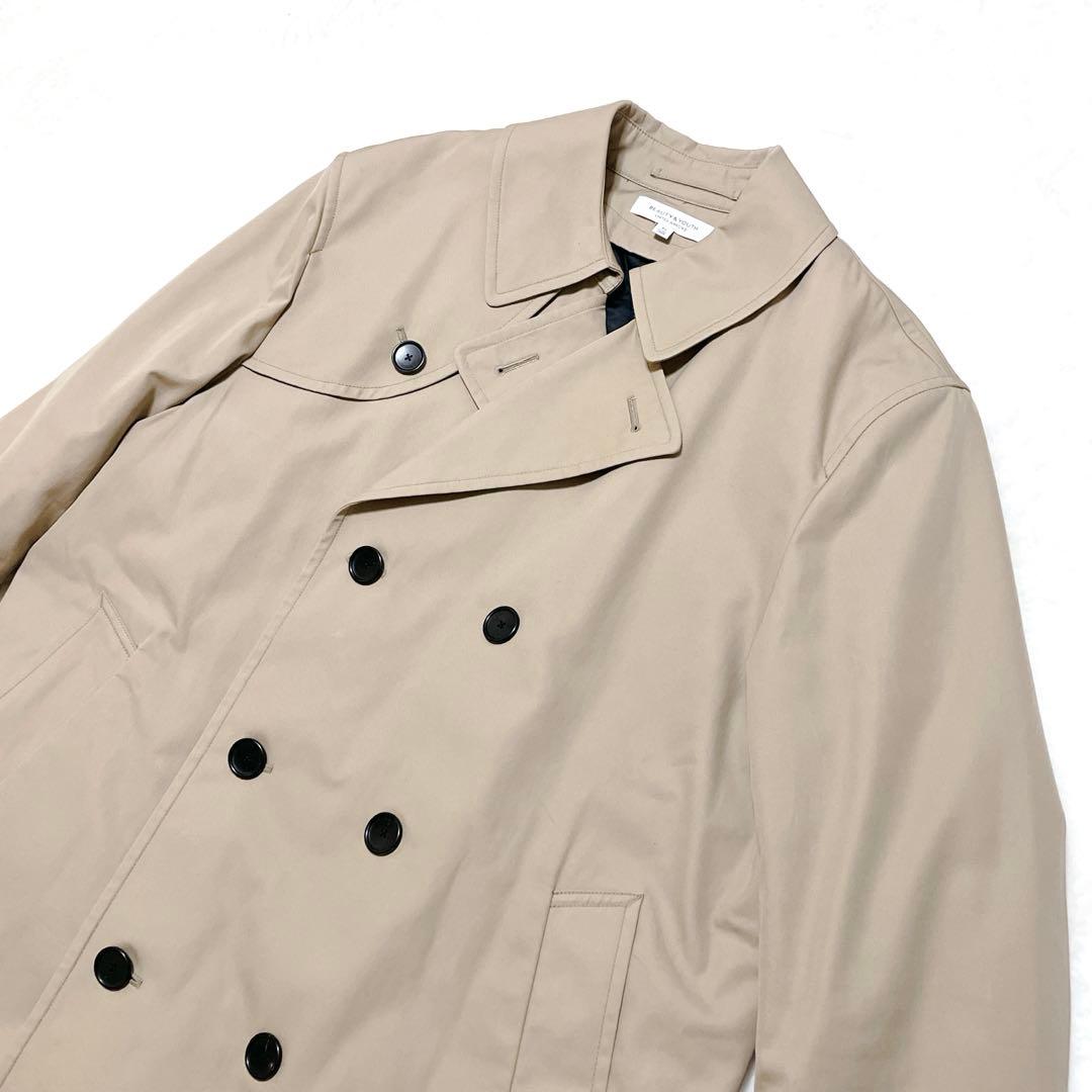 【美品】B&Y ユナイテッドアローズ トレンチコート　ベージュ