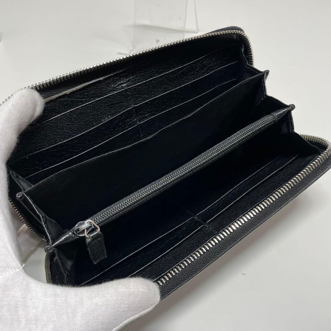 Ｒ*Ｅ様 YSL ストーン装飾 長財布 黒　カサンドラ