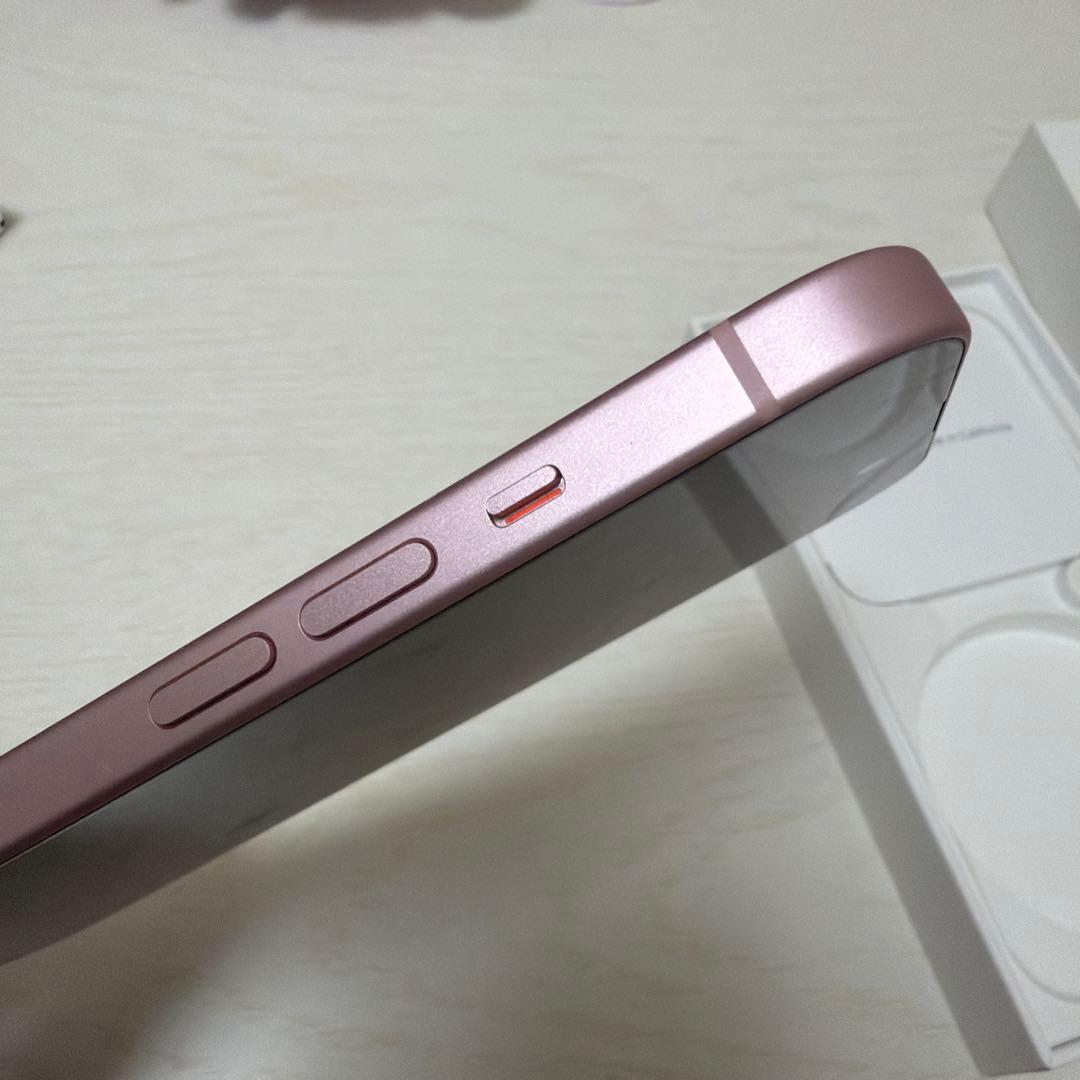 iPhone15 256gb ピンク　SIMフリー