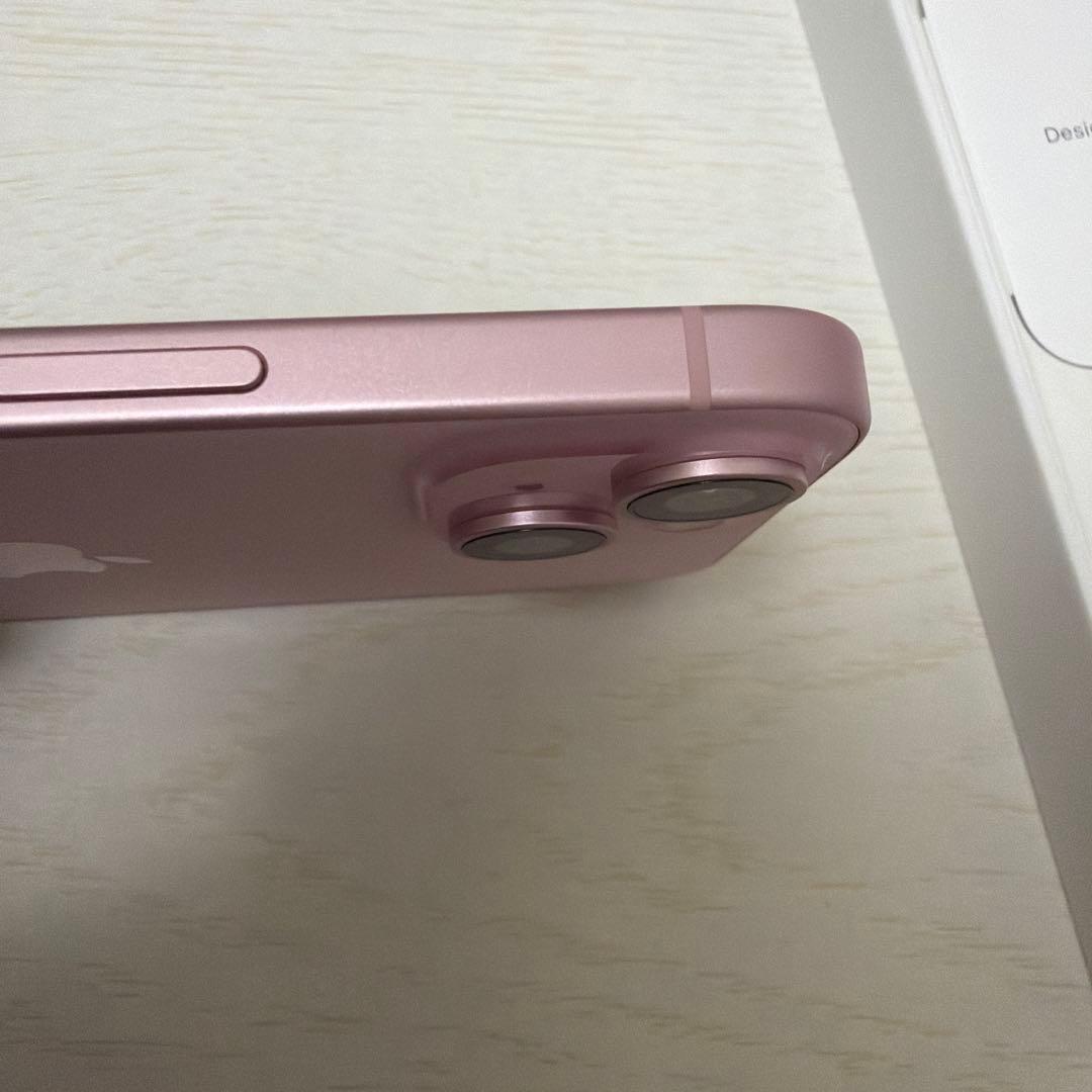 iPhone15 256gb ピンク　SIMフリー