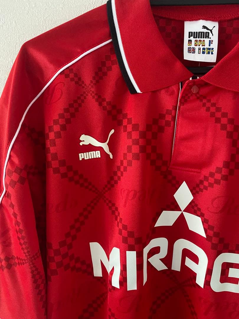 ☆新品☆送料無料☆PUMA(プーマ)1998年ホームユニフォーム☆
