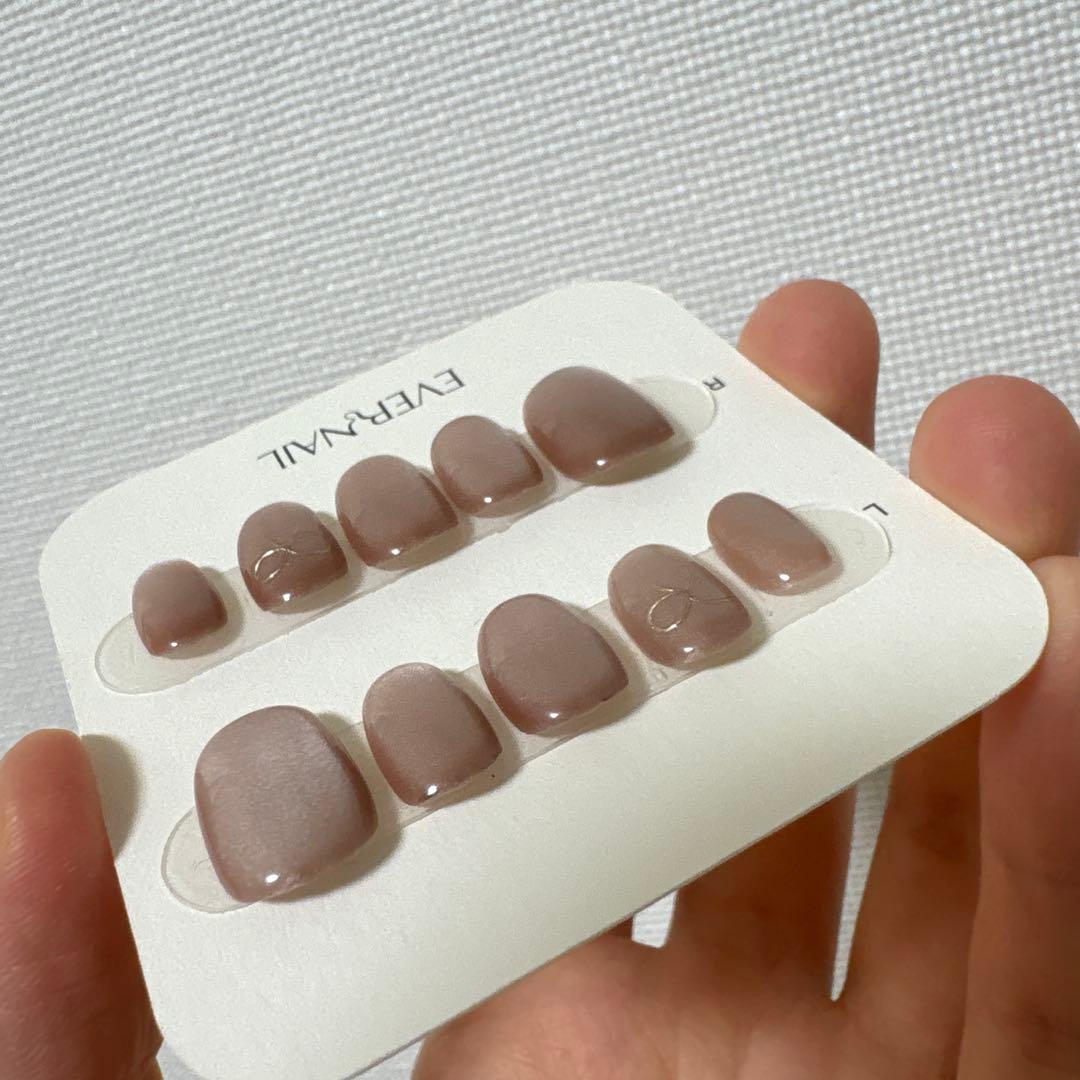 EVERNAIL エバーネイル ネイルチップ Tulle Pink