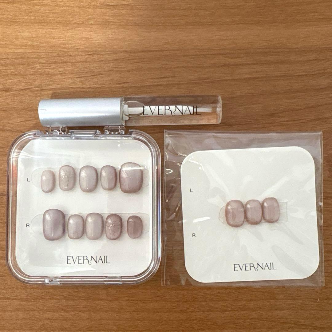 EVERNAIL エバーネイル ネイルチップ Tulle Pink