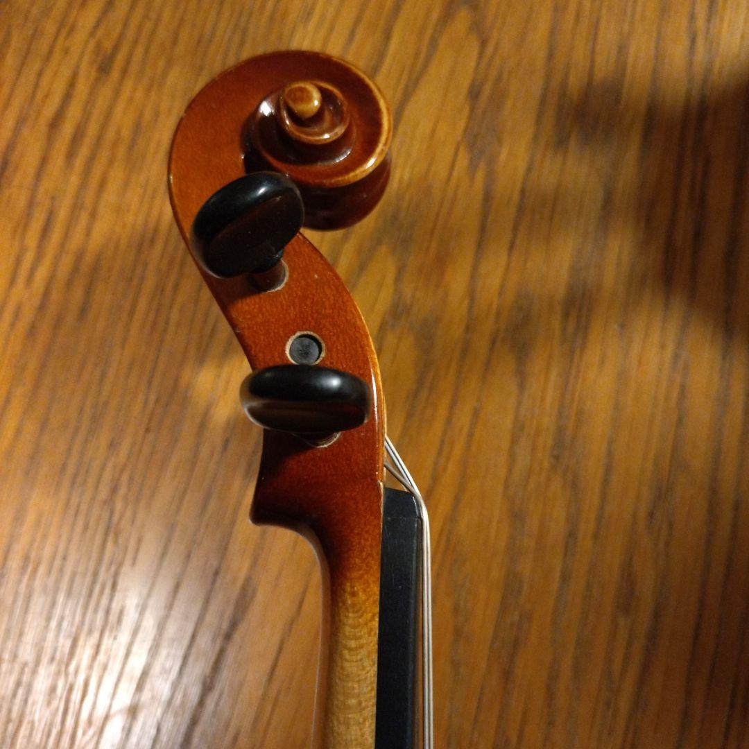 分数バイオリン1/4 J.H.MULLER No.11 2008年 中古