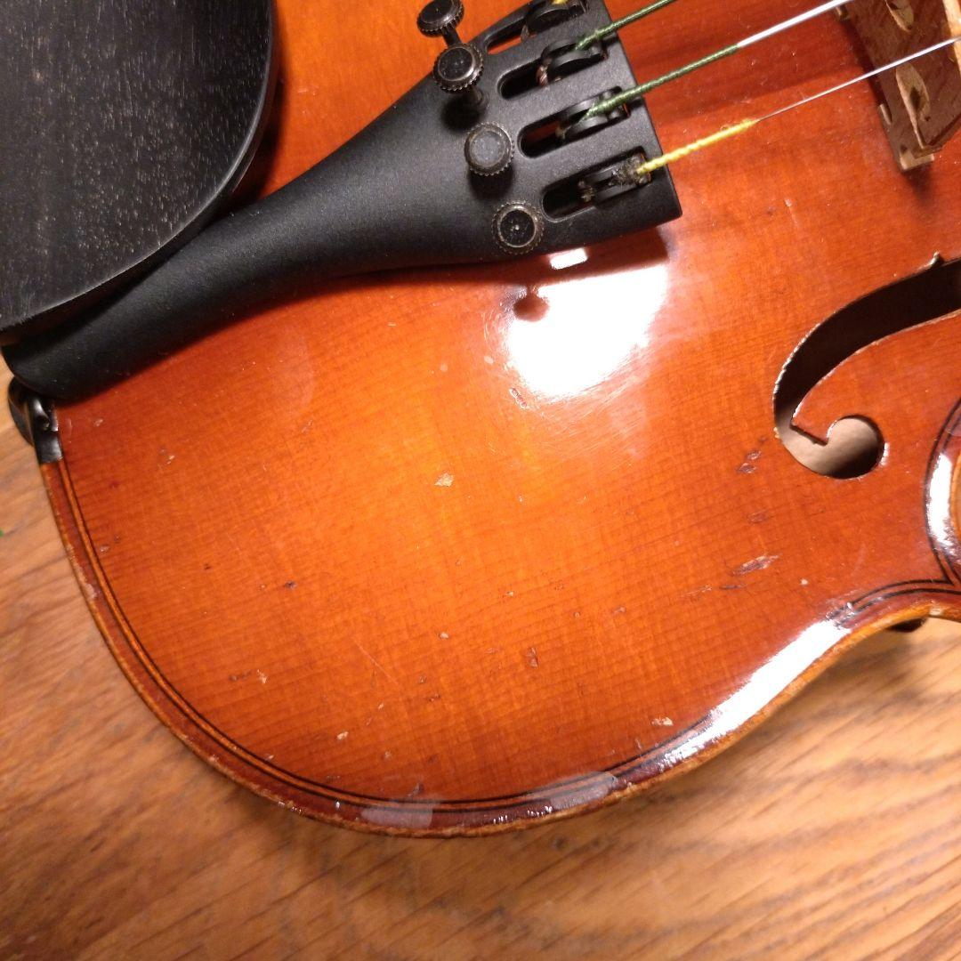 分数バイオリン1/4 J.H.MULLER No.11 2008年 中古