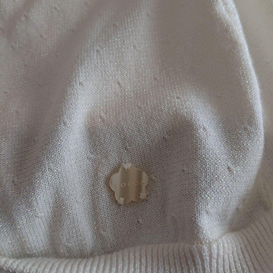 TOCCA 150 総刺繍 ワンピース カーディガン セット