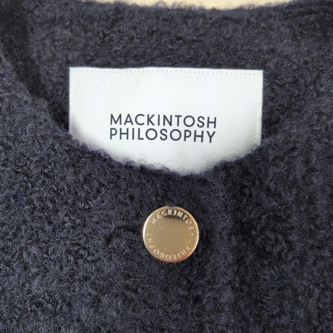 MACKINTOSHPHILOSOPHYブークレジャケットHESSLEヘスル美品