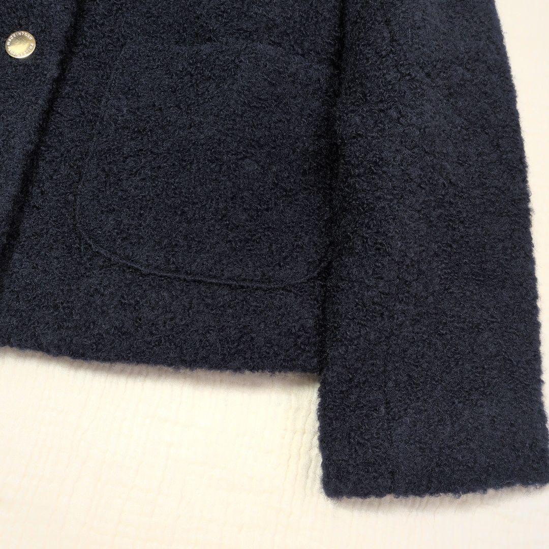 MACKINTOSHPHILOSOPHYブークレジャケットHESSLEヘスル美品