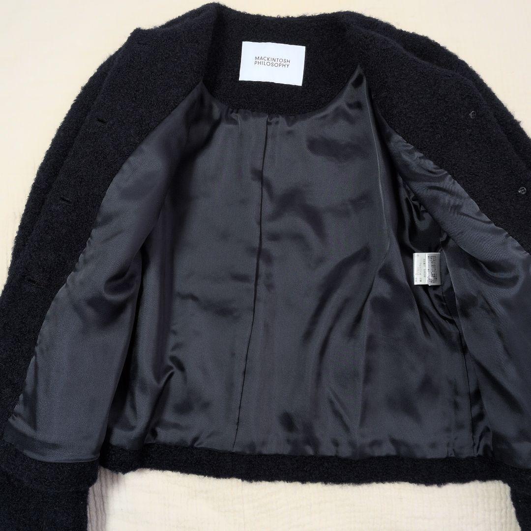 MACKINTOSHPHILOSOPHYブークレジャケットHESSLEヘスル美品