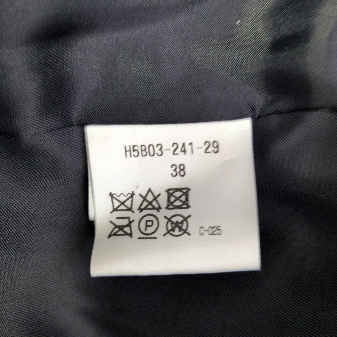 MACKINTOSHPHILOSOPHYブークレジャケットHESSLEヘスル美品