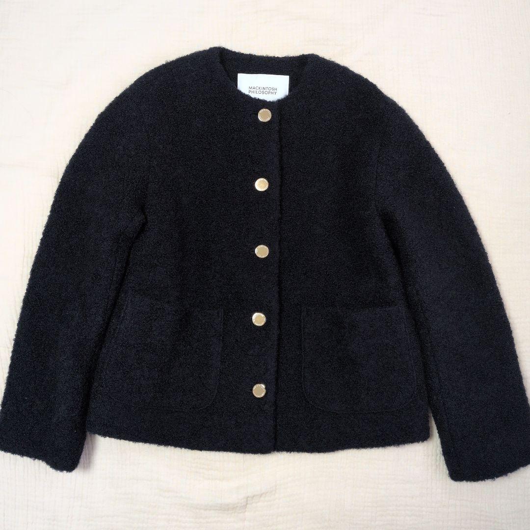 MACKINTOSHPHILOSOPHYブークレジャケットHESSLEヘスル美品