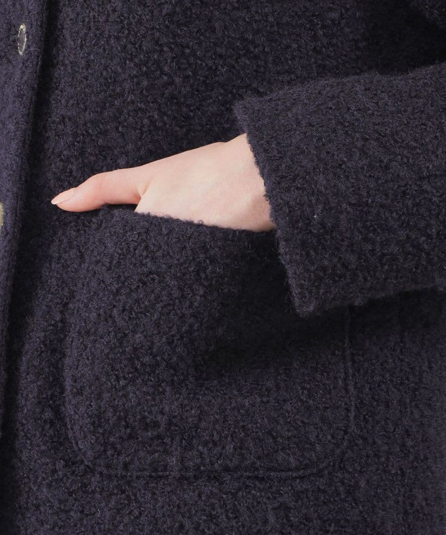 MACKINTOSHPHILOSOPHYブークレジャケットHESSLEヘスル美品