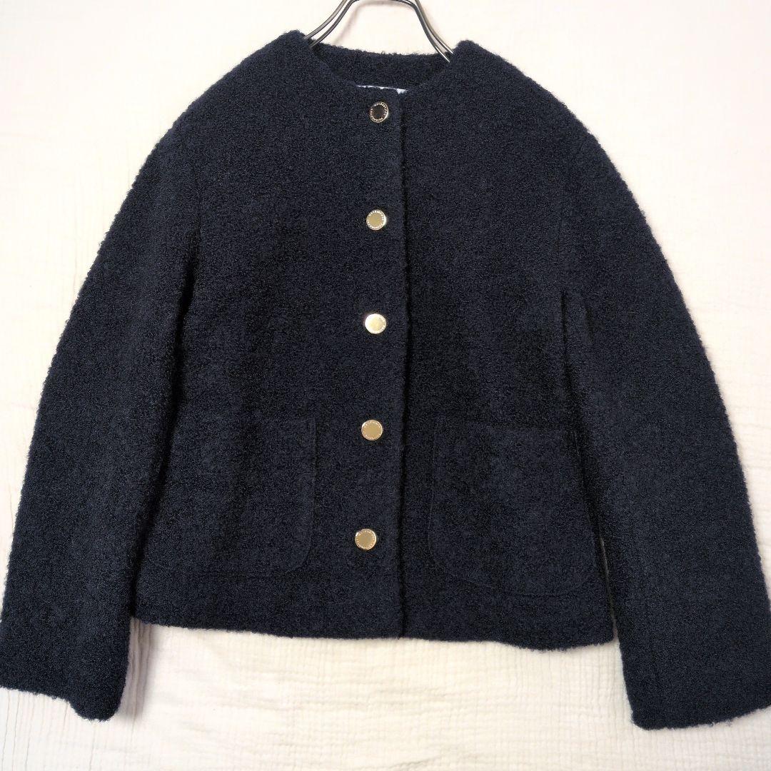 MACKINTOSHPHILOSOPHYブークレジャケットHESSLEヘスル美品