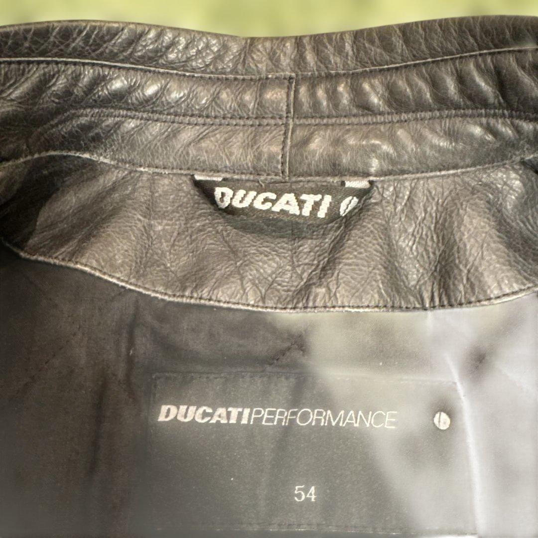 Dainese ダイネーゼ DUCATI ドゥカティ レザー ジャケット