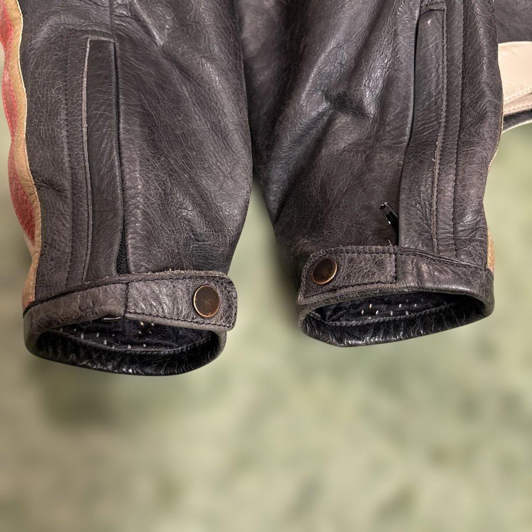 Dainese ダイネーゼ DUCATI ドゥカティ レザー ジャケット