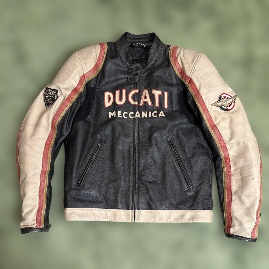 Dainese ダイネーゼ DUCATI ドゥカティ レザー ジャケット