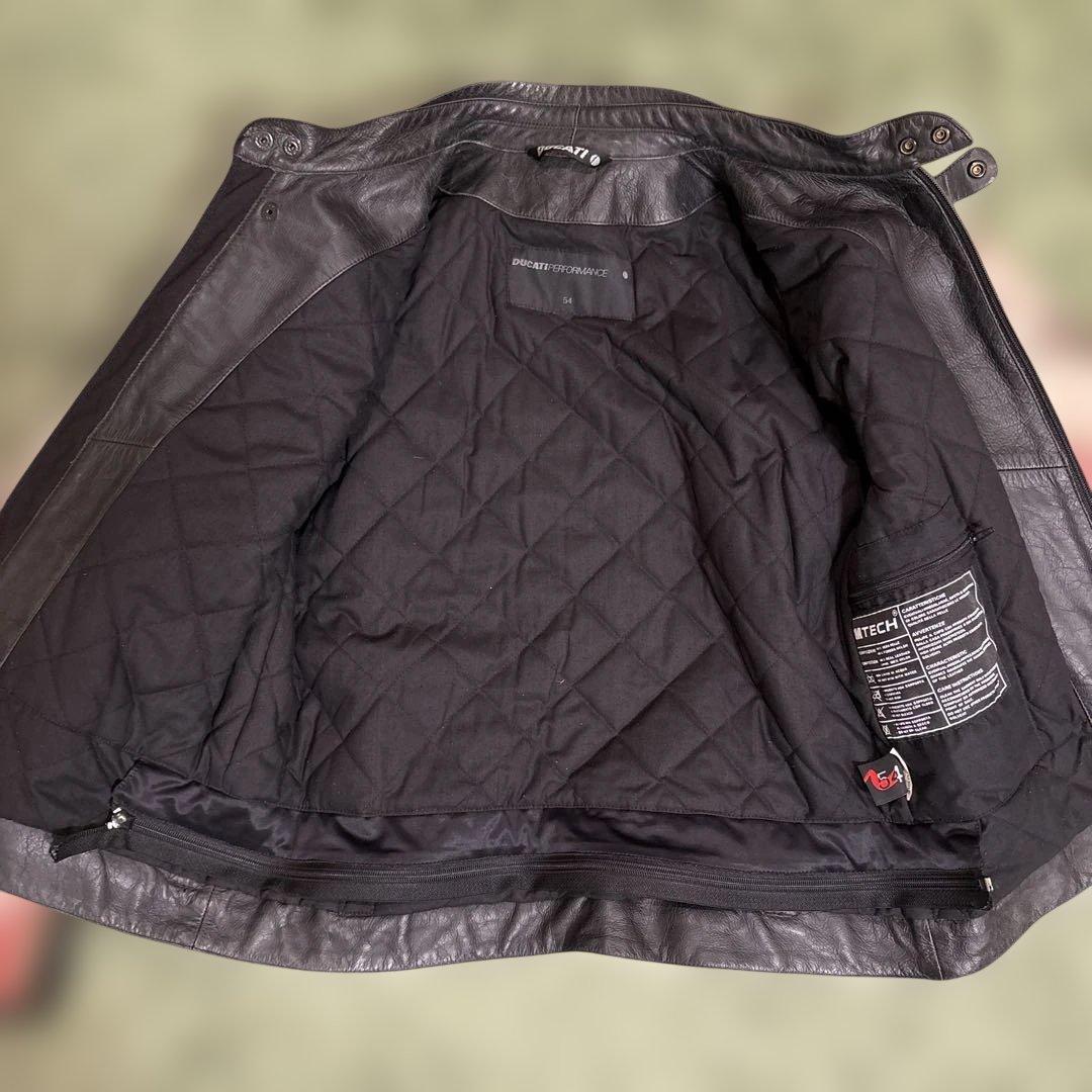 Dainese ダイネーゼ DUCATI ドゥカティ レザー ジャケット