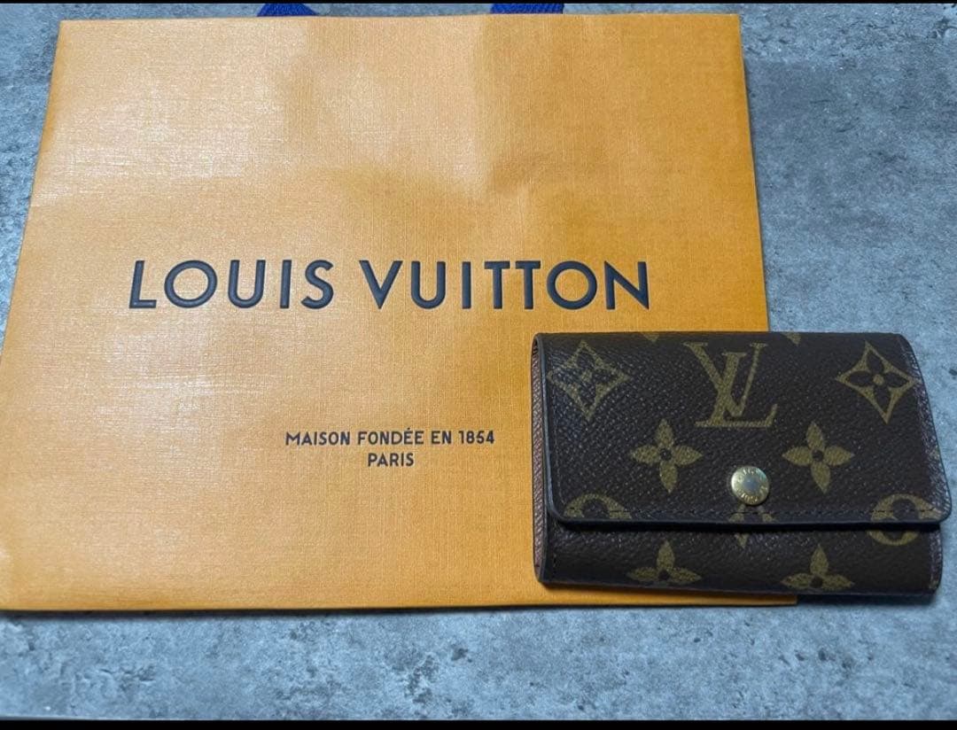 LOUIS VUITTONキーケース ミュルティクレ 6