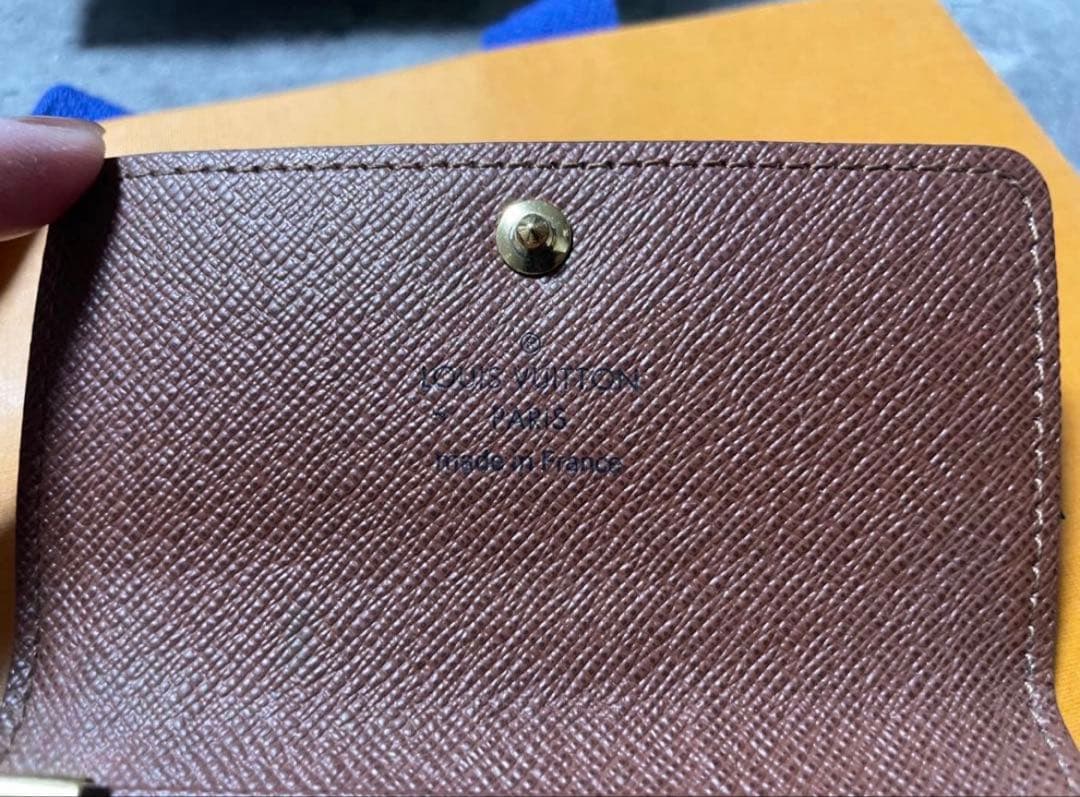 LOUIS VUITTONキーケース ミュルティクレ 6