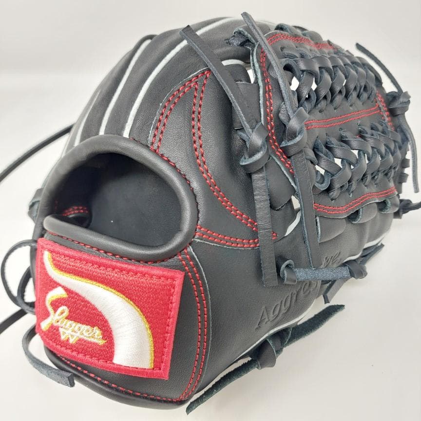 久保田スラッガー 少年軟式グラブ ブラック KSN-J6A 右投げ