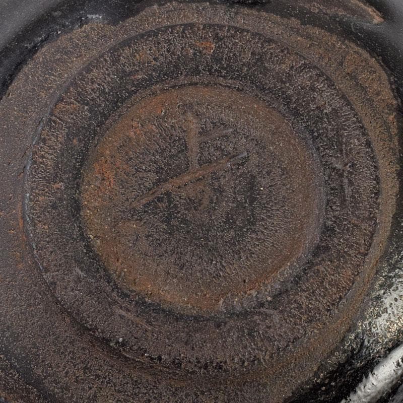 Duan osaka　中国　南宋　建窯　禾目天目茶碗　煎茶碗　V　8991