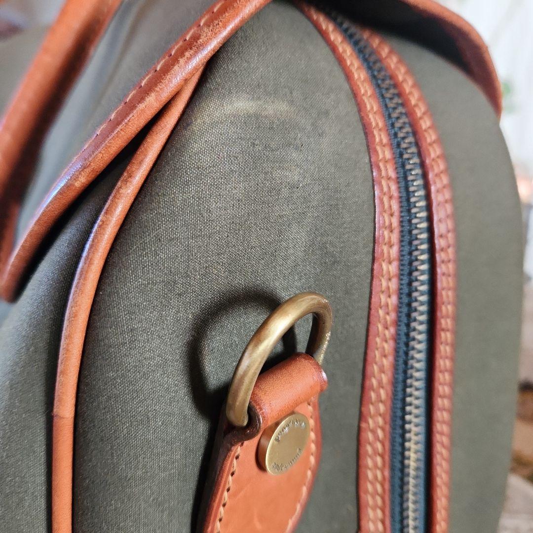 ショルダーバッグ 旅行鞄 ボストンバッグ アンダーウッド イタリア メンズ