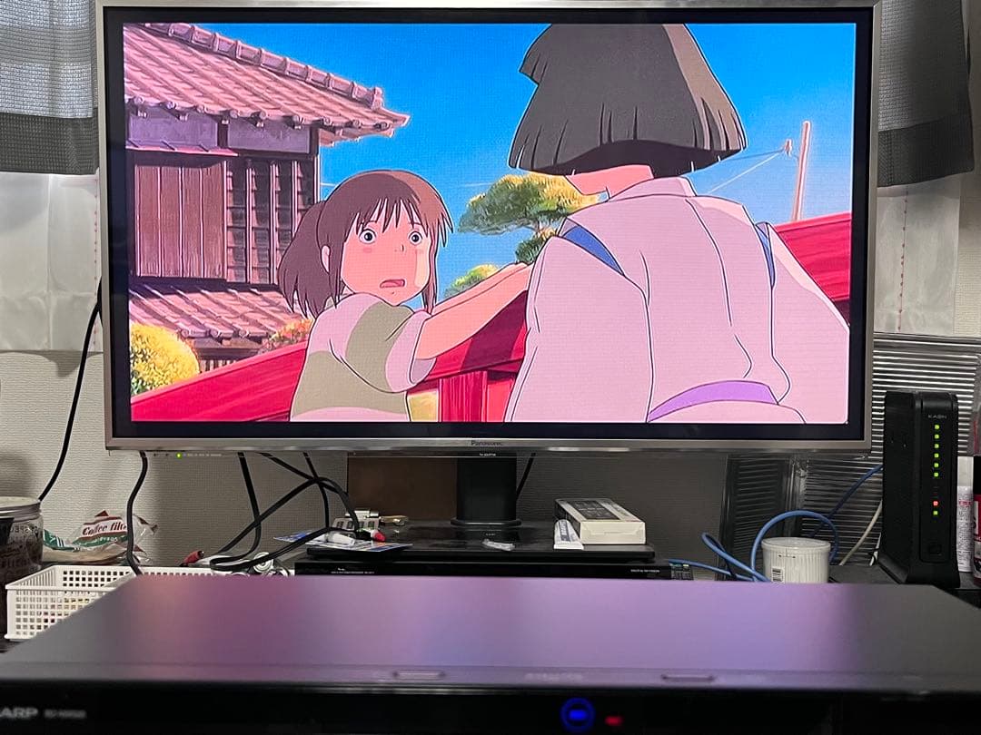 4K 2番組録画　シャープ　ブルーレイレコーダー　BD-NW520