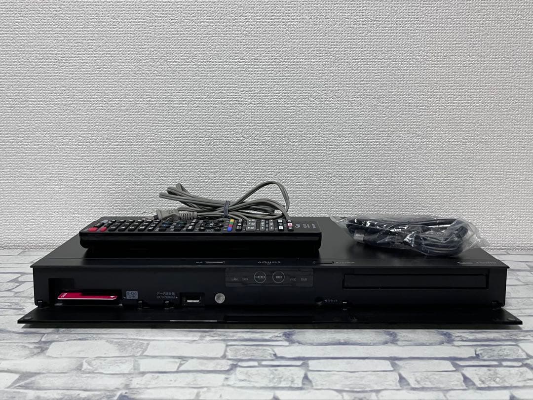 4K 2番組録画　シャープ　ブルーレイレコーダー　BD-NW520