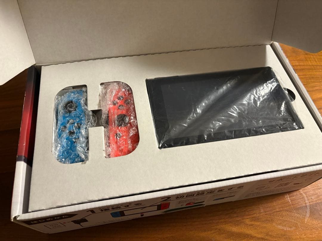 【256GB SDカード付】スイッチ本体(付属品完備)＋追加Joy-Con3個