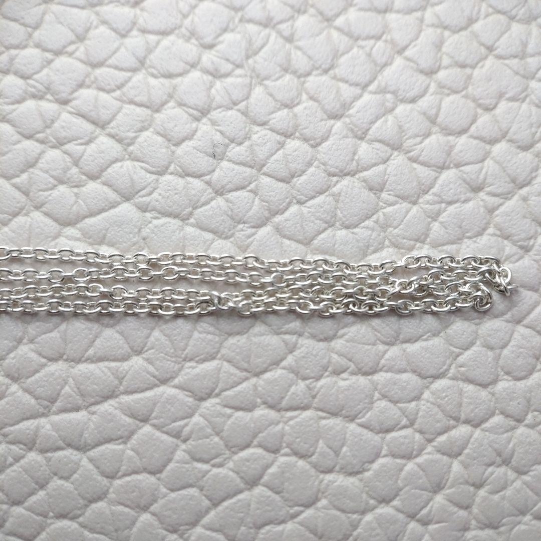 美品TIFFANY＆Co. ティファニークロスネックレス　インフィニティ 925