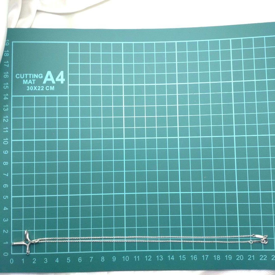 美品TIFFANY＆Co. ティファニークロスネックレス　インフィニティ 925