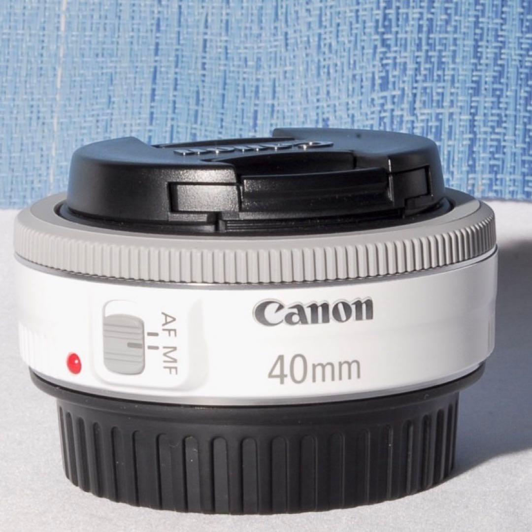 ✨️エモい写真撮れます✨️単焦点レンズ！ EF 40mm F2.8 STM