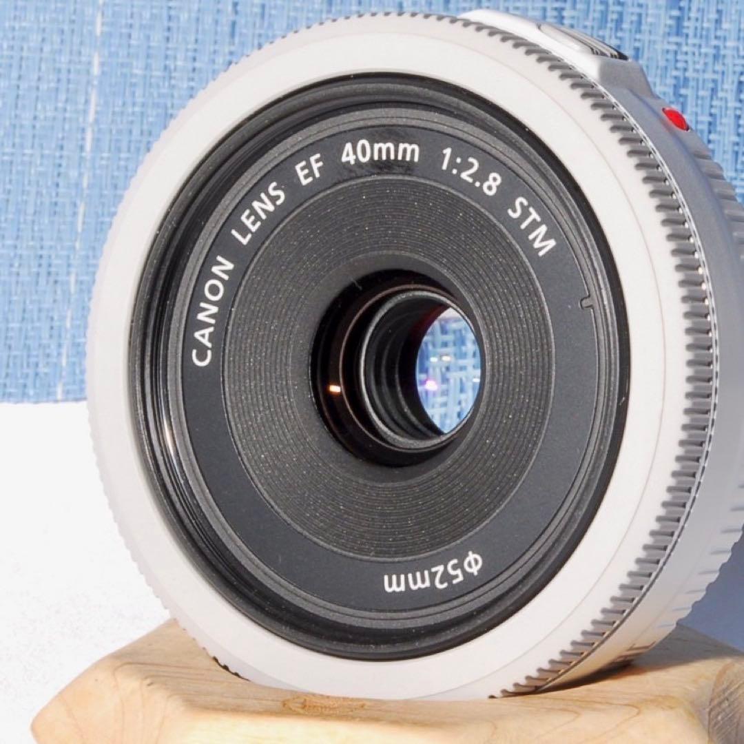 ✨️エモい写真撮れます✨️単焦点レンズ！ EF 40mm F2.8 STM