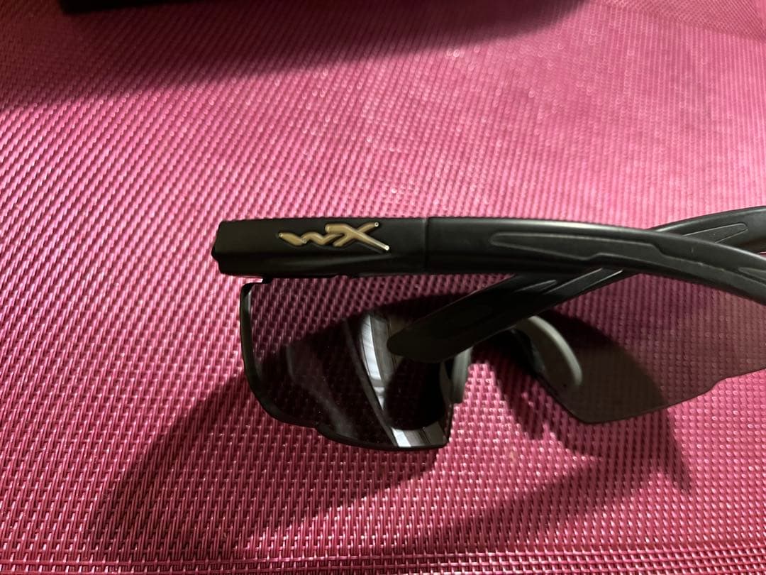 【美品】WILEY X SABER ADVANCED ゴーグル