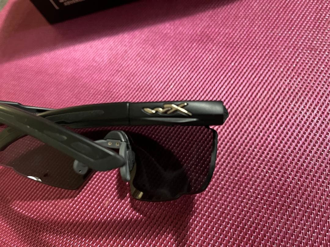 【美品】WILEY X SABER ADVANCED ゴーグル