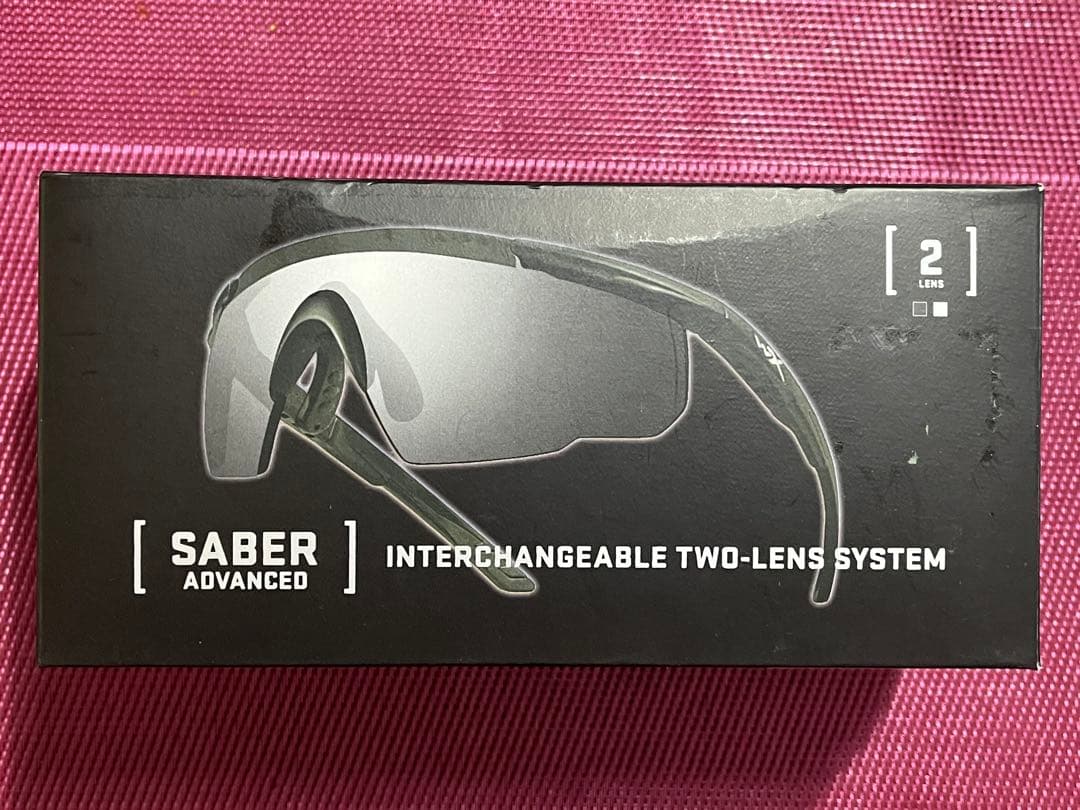 【美品】WILEY X SABER ADVANCED ゴーグル