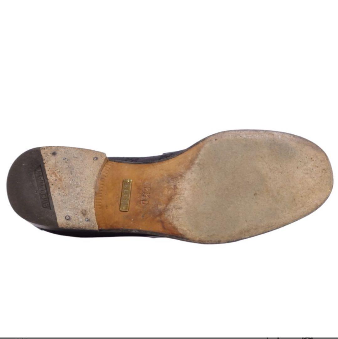 N*O様 GUCCI ローファー モカシン ホースビット GG柄 キャンバス