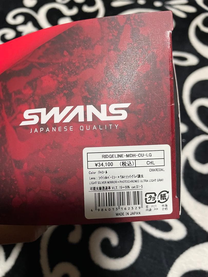 SWANS RIDGELINE アンファッジコラボ　未使用