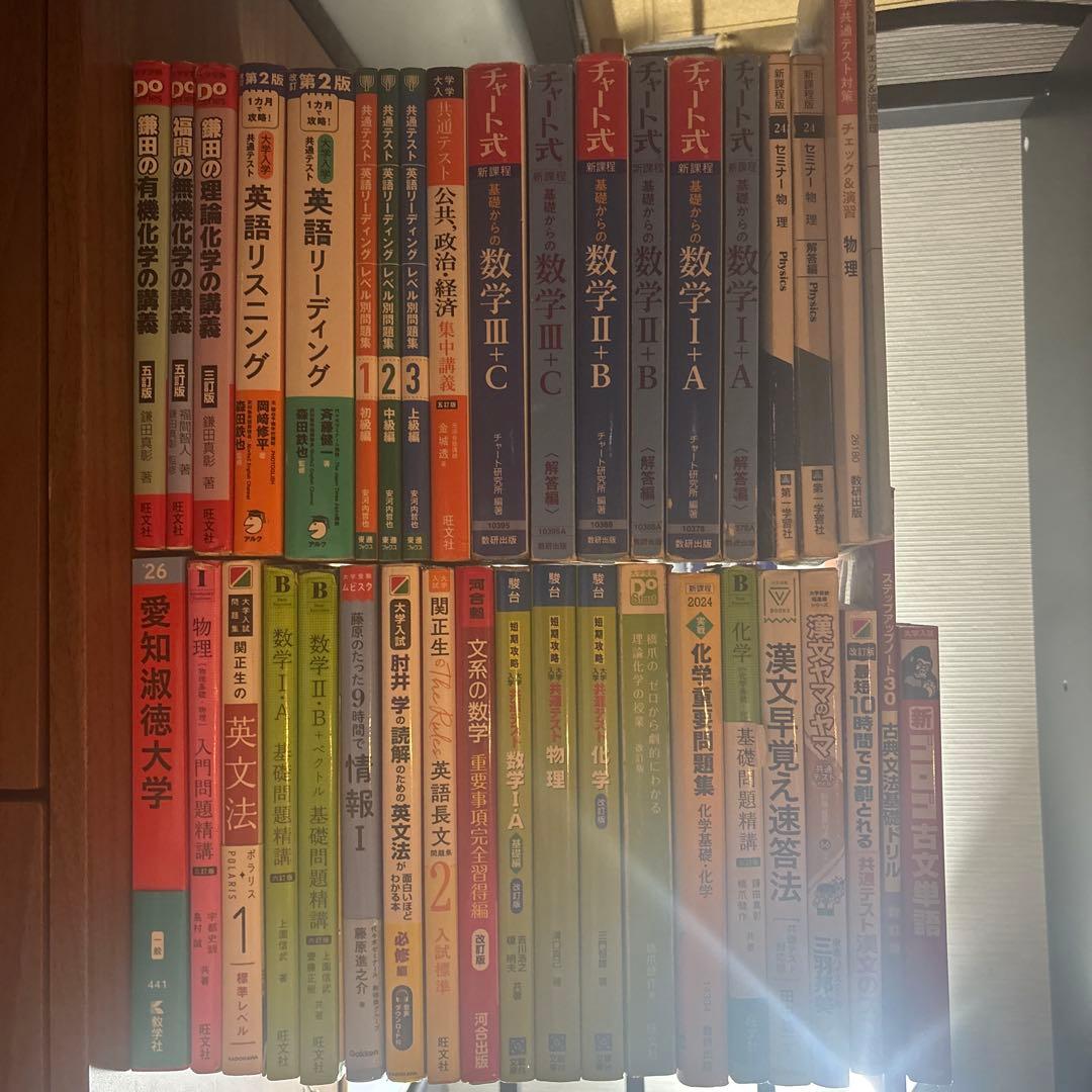 大学受験用参考書