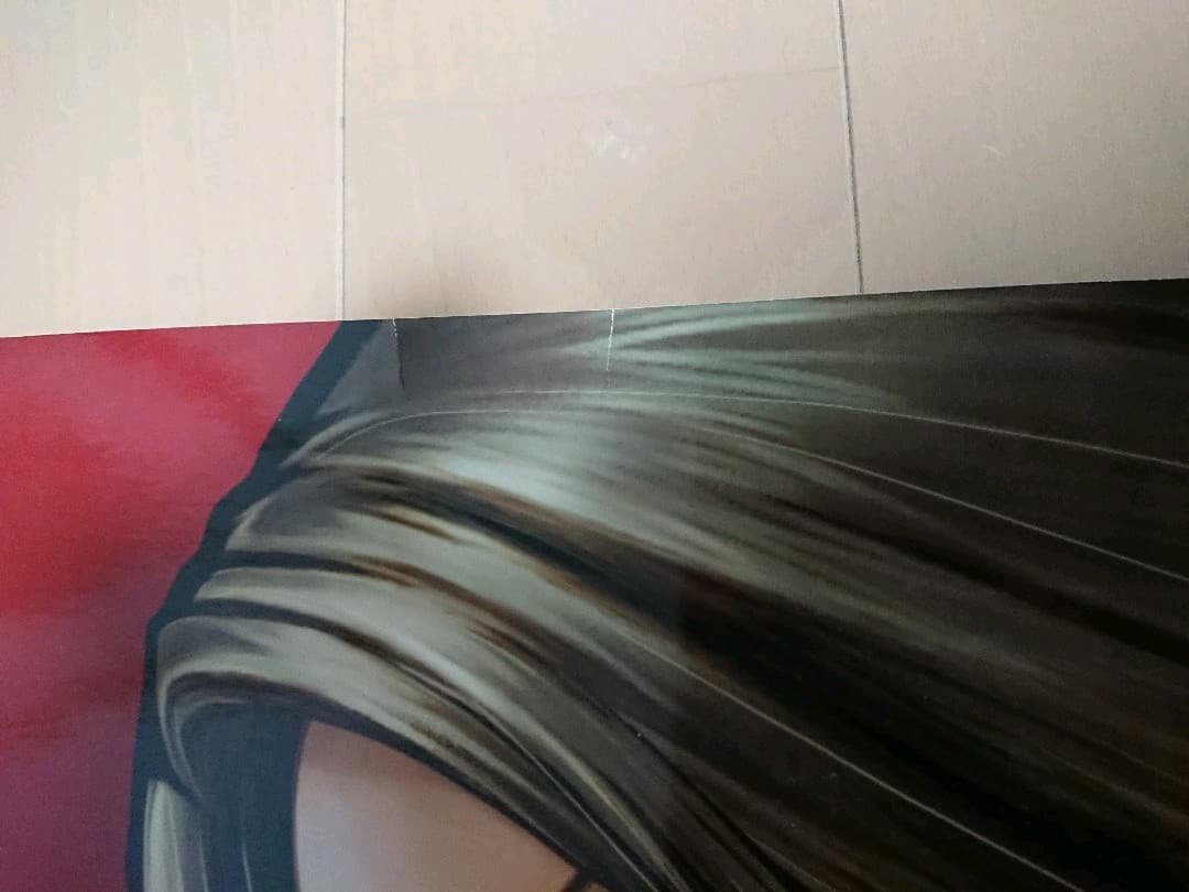 PS2 FFX-2 ポスター１枚