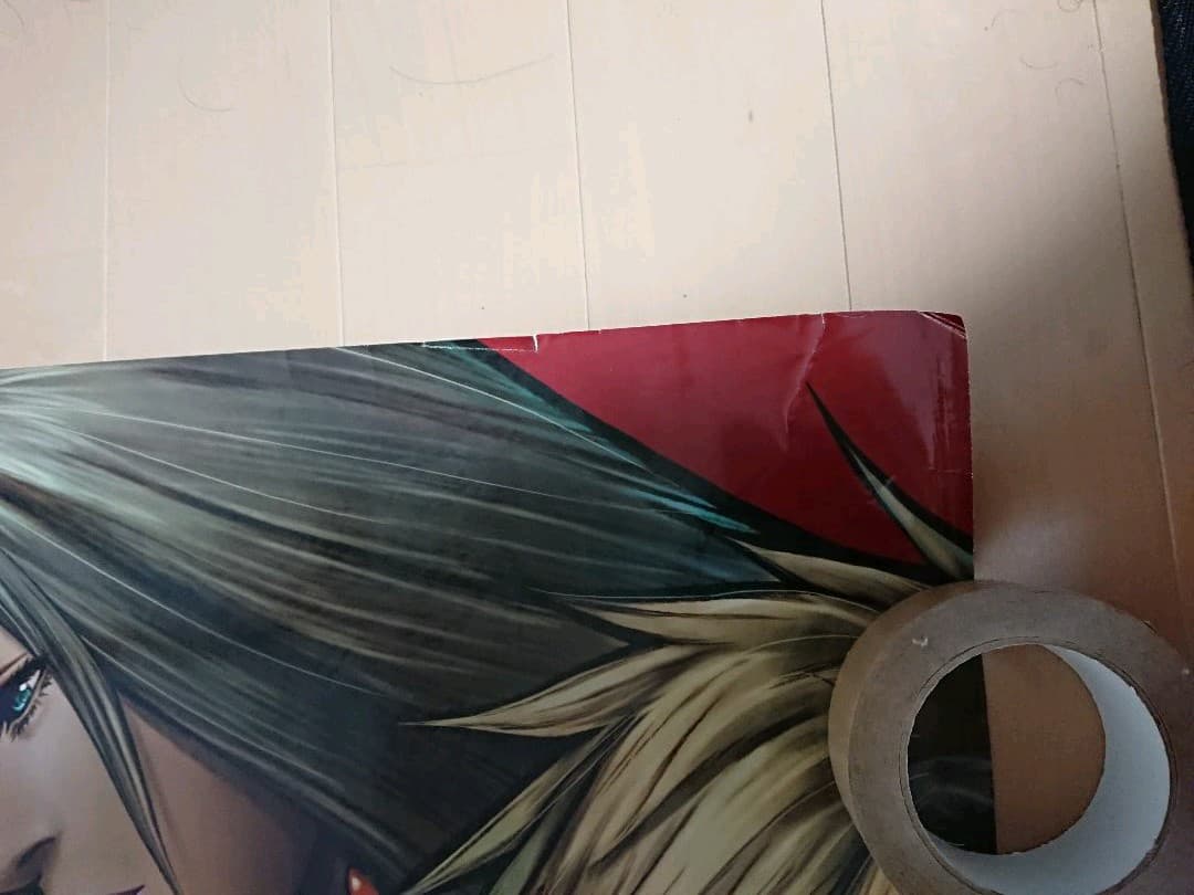 PS2 FFX-2 ポスター１枚