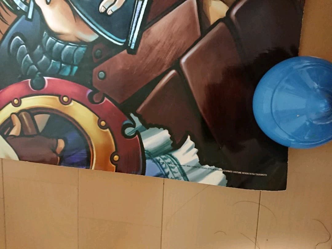 PS2 FFX-2 ポスター１枚