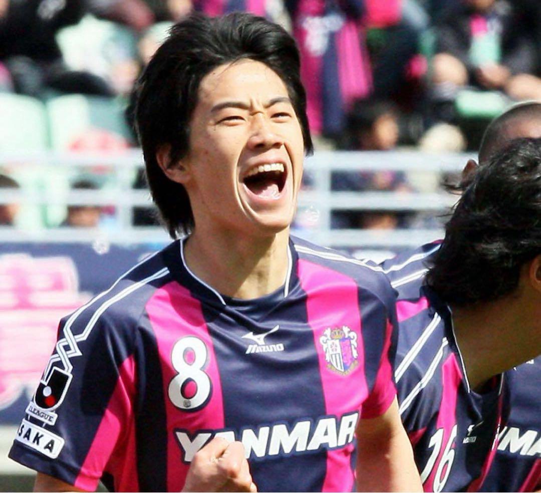 セレッソ大阪 2010年 香川真司 XLサイズ ユニフォーム Kagawa