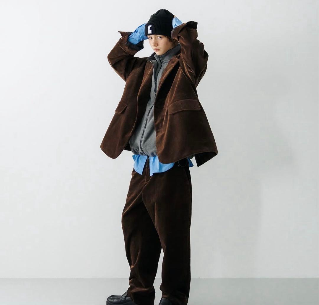 パンツ CLESSTE WOOL CORDUROY ACTIVE CITY PANTS